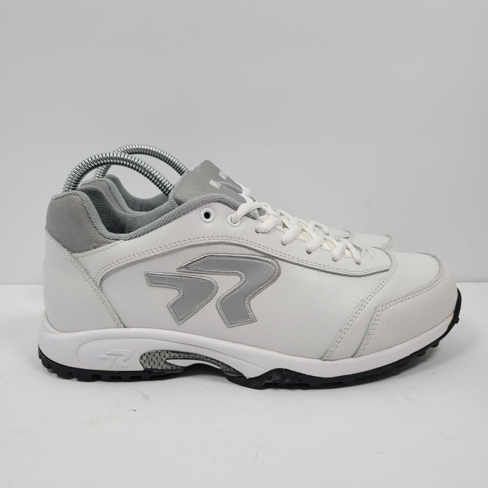 Ringor Flite Turf Women's White Softball Shoes US Size 11.5 NWOT